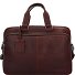  Antique Avery briefcase leather 40 cm laptop compartment Variant brown