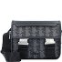  The Blend Shoulder bag 21.5 cm Variant monogram noir gris