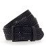 Jed belt leather Variant schwarz | 95 cm Jed belt leather Variant schwarz | 95 cm
