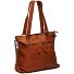  Rome Shopper Bag Leather 38 cm Laptop compartment Variant cognac