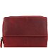  Risör Wallet RFID protection Leather 14 cm Variant rot