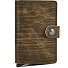  Miniwallet Credit card case RFID protection Genuine Leather 6.5 cm Variant cedar