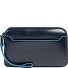Blue Square Clutch purse Leather 21 cm Variant night blue Blue Square Clutch purse Leather 21 cm Variant night blue