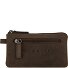  Luca Key wallet Leather 12 cm Variant braun