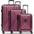  Essentials 14 4 wheels Suitcase set 3-piece with expansion pleat Variant aubergine metallic