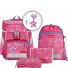  Space School bag set 5-piece Variant Star Stella