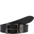  Reversible belt leather Variant blau/schwarz | 90 cm