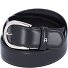  Business belt leather Variant black | 95 cm