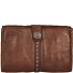  Azalea wallet leather 15 cm Variant cognac