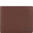 Theo Wallet RFID protection Leather 11 cm Variant nut Theo Wallet RFID protection Leather 11 cm Variant nut