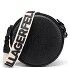  Circle Shoulder bag Leather 19 cm Variant black