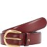  Business belt leather Variant antic | 115 cm