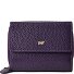  Asti Wallet RFID protection Genuine Leather 12 cm Variant mystery violet