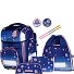  Ergolite School bag set 8-piece Variant geo motion