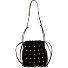  Slouchy Shoulder Bag Leather 23 cm Variant nero limousine-mix gal. gold-nikel