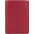  Oslo credit card case RFID leather 7.5 cm Variant rot