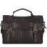  Cool Casual Bodil briefcase leather 35 cm laptop compartment Variant dark ash
