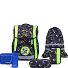  Bravo School bag set 8-piece Variant Dinopark