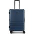  Hanoi 4 wheels Trolley M 65 cm with expansion pleat Variant dark blue