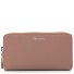 Amanda wallet leather 19 cm Variant taupe Amanda wallet leather 19 cm Variant taupe
