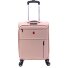  3700 4 wheels Cabin trolley 55 cm with expansion pleat Variant pink