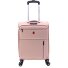 3700 4 wheels Cabin trolley 55 cm with expansion pleat Variant pink