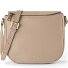  Bologna Leather Shoulder Bag, 25 cm Variant sand