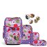  Cubo School bag set 5-piece Variant BlütenzauBär