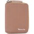  Amanda wallet leather 8.5 cm Variant taupe
