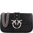  Love One One Shoulder bag Genuine Leather 19.5 cm Variant nero-old silver
