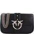  Love One One Shoulder bag Leather 19.5 cm Variant nero-old silver