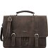  Antico briefcase II leather 42 cm Variant taupe