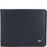  Polo Wallet RFID protection Genuine Leather 11 cm Variant marineblau