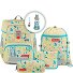  Space School bag set 5-piece Variant Cat Lilly