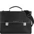  Valencia Briefcase Genuine Leather 37 cm Laptop compartment Variant black