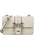  Love One Shoulder bag Genuine Leather 21 cm Variant bianco seta-old silver