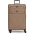  Essentials 12 LARGE 4 wheels Trolley 79 cm with expansion pleat Variant coffee