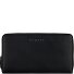 Mira Wallet RFID protection Leather 19 cm Variant schwarz Mira Wallet RFID protection Leather 19 cm Variant schwarz