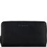  Mira Wallet RFID protection Leather 19 cm Variant schwarz