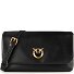  Click Soft Classic Shoulder Bag Genuine Leather 32 cm Variant nero gold