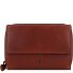  Risör Wallet RFID protection Leather 14 cm Variant cognac