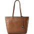  Hanna Shopper Bag S Genuine Leather 38 cm Variant saddle brown