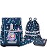  Tenero School bag set 5-piece Variant Polly