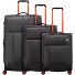  Move 4 wheels Suitcase set 3-piece with expansion pleat Variant graphite