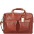 Handbag leather 41 cm Variant cognac  Handbag leather 41 cm Variant cognac