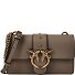  Love One Shoulder bag Genuine Leather 21 cm Variant grigio talpa