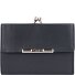  Helena wallet leather 12 cm Variant blau