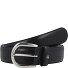  Business belt leather Variant black | 110 cm
