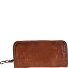 Carry Over wallet leather 20 cm Variant cognac