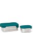 Stainless steel lunch box set 2pcs 17 cm Variant monster Stainless steel lunch box set 2pcs 17 cm Variant monster